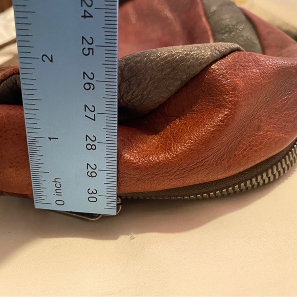 Liebeskind 2 Tone Leather Crossbody - Picture 11 of 11